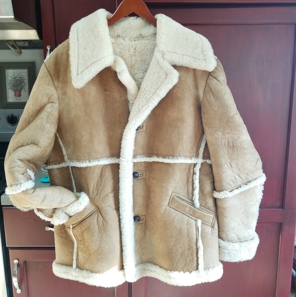levi's shearling ranch coat